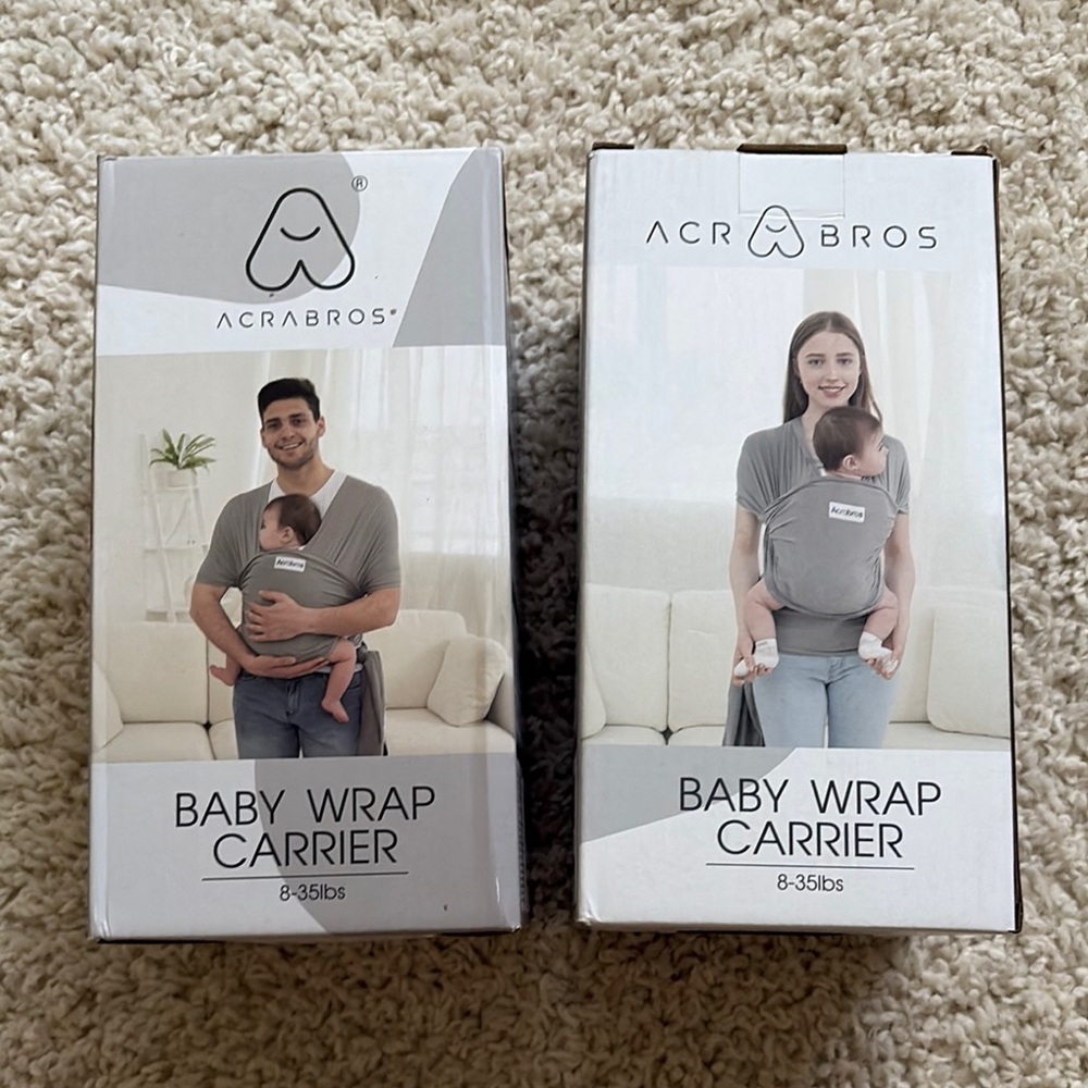Two baby wraps! NEW
